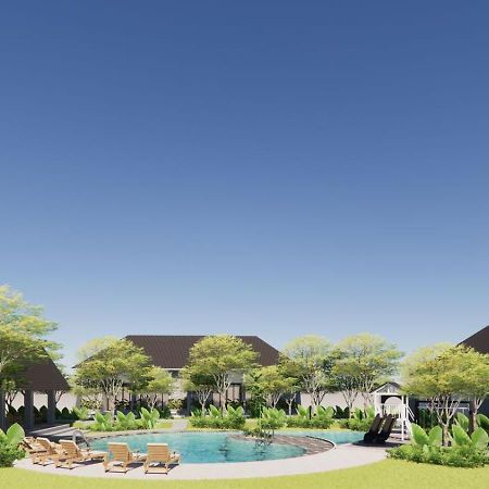 Senetan Villas And Spa Resort Ubud Exterior foto