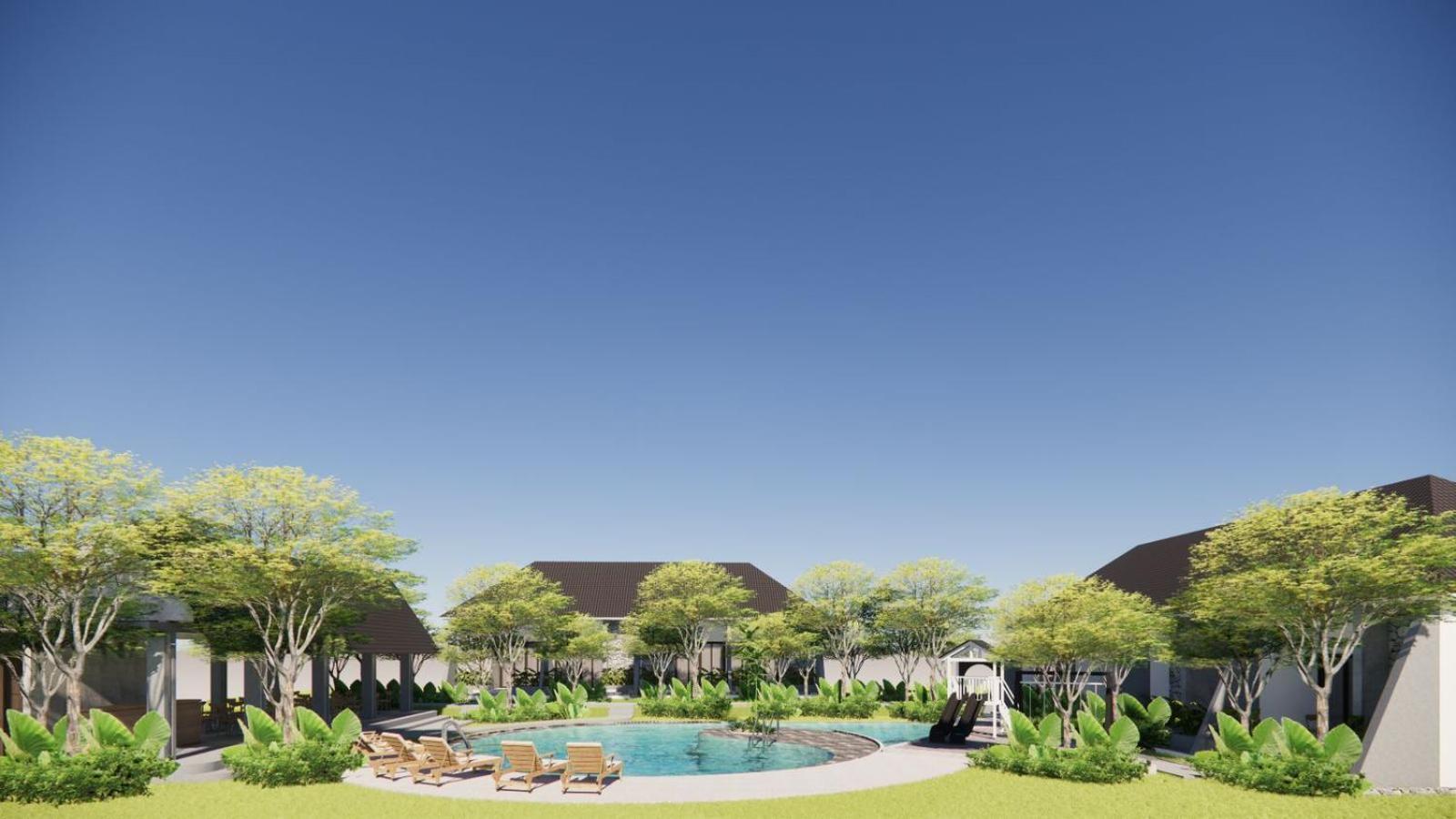 Senetan Villas And Spa Resort Ubud Exterior foto