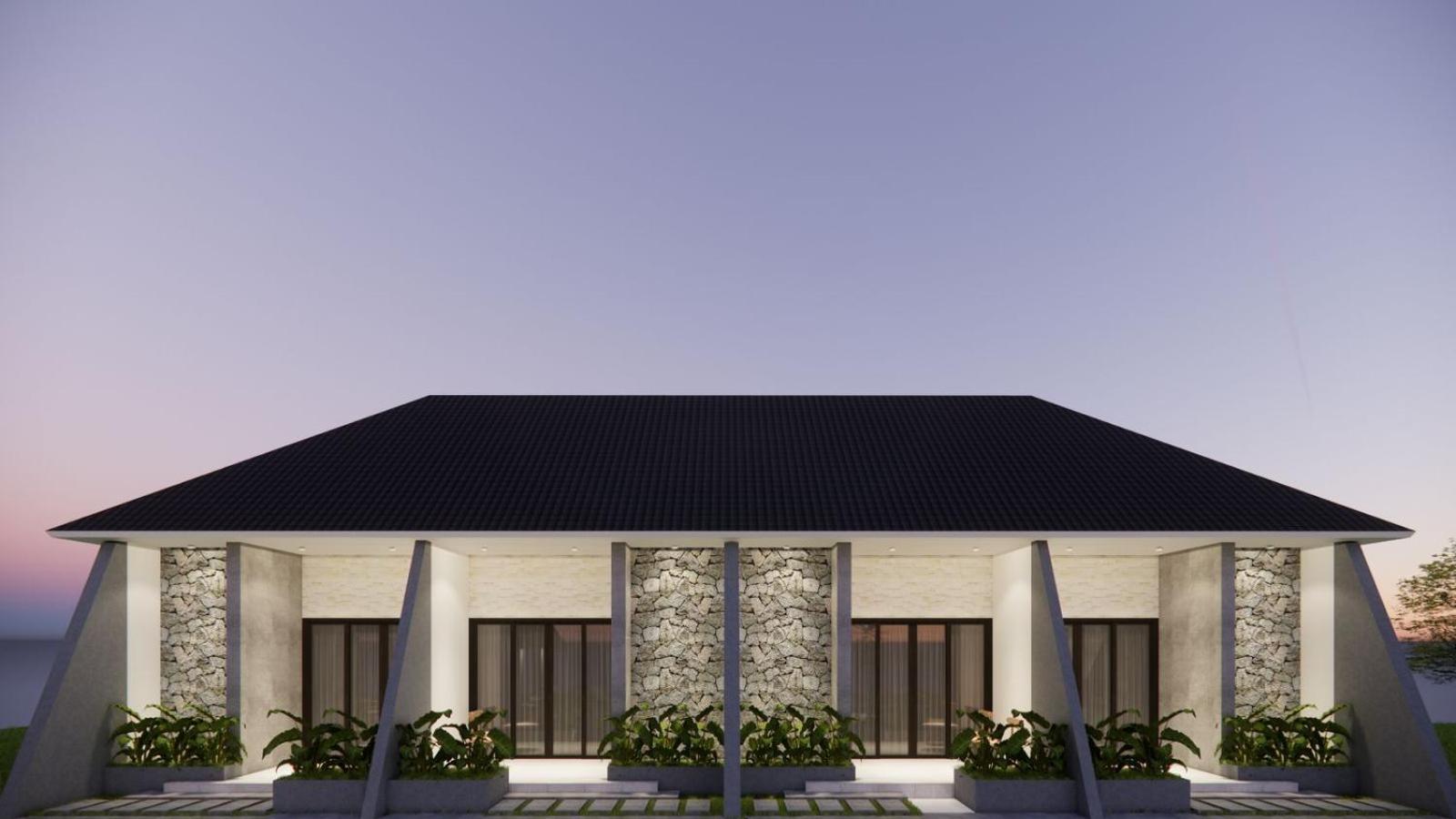 Senetan Villas And Spa Resort Ubud Exterior foto