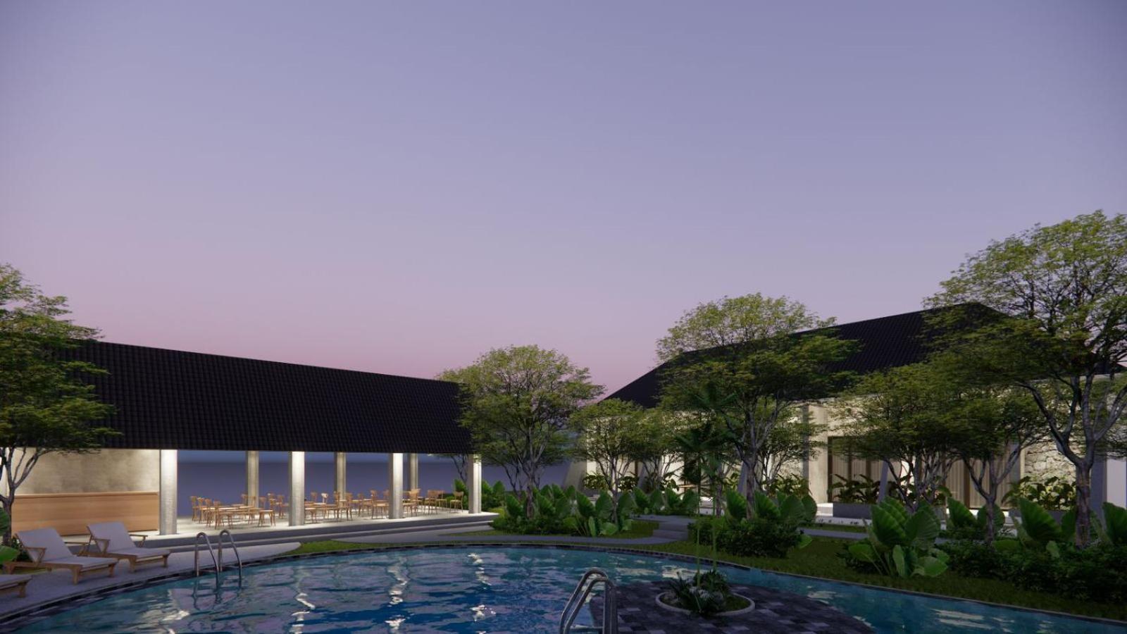 Senetan Villas And Spa Resort Ubud Exterior foto